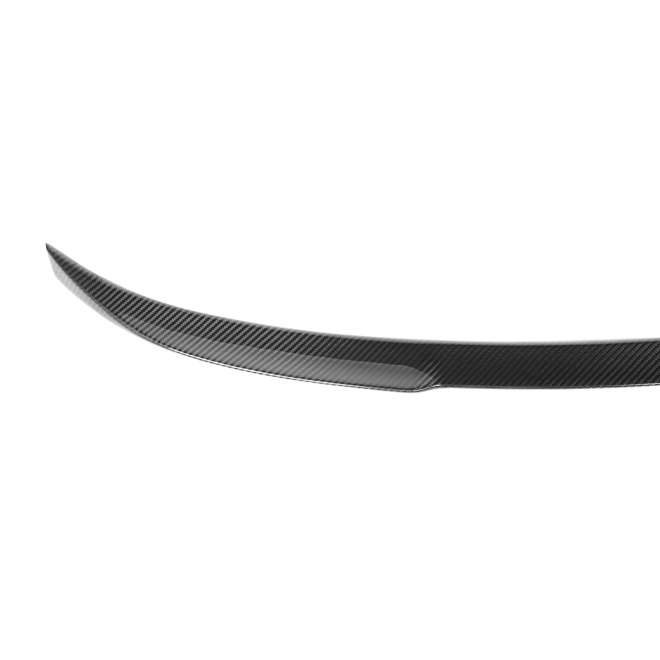 BMW 2 Series G42 & M2 G87 Pre-Preg Dry Carbon Fibre Vs Style Rear Spoiler By OPTIC (2021+)