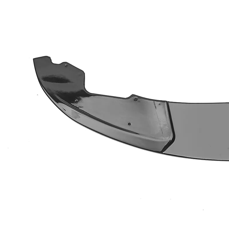 BMW Serie 4 F32 F33 F36 M Sport Negro Brillo Estilo MP Lip Frontal (2014-2019)