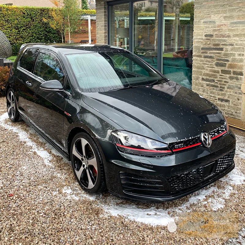 Vw Golf R/GTI/GTD MK7/7.5 2013-2020 Spoiler de Carbono