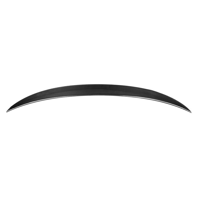 BMW 3 Series F30 / M3 F80 Pre-Preg Dry Carbon Fibre P Style Rear Spoiler By OPTIC (2014-2019)