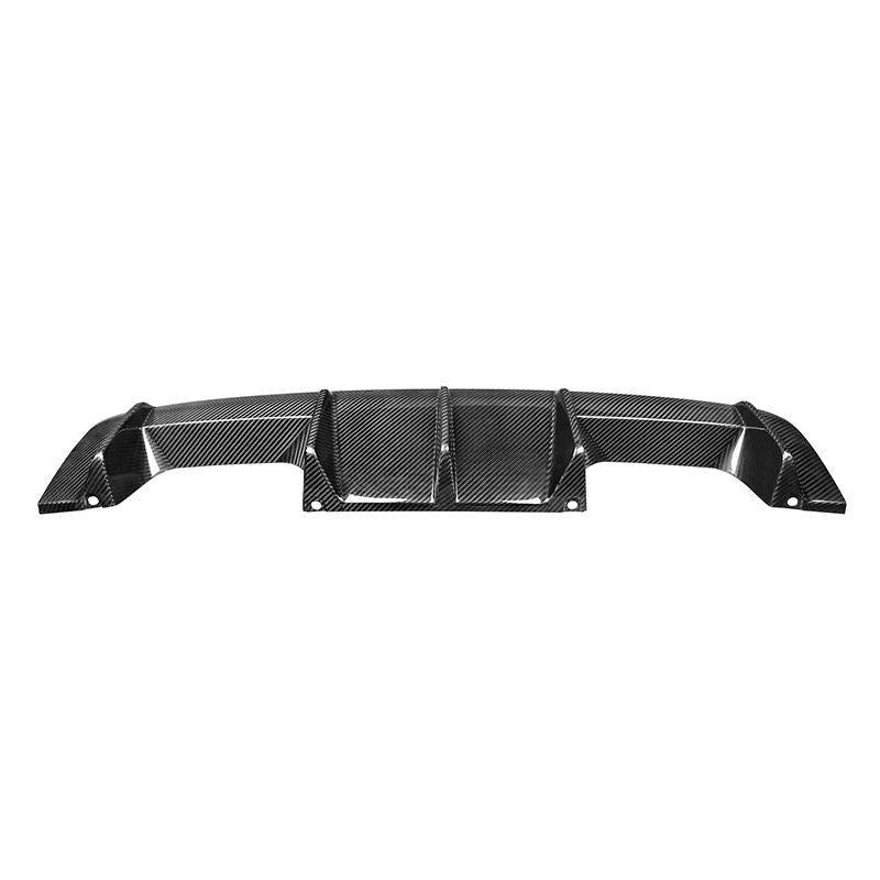 BMW M3 G80 G81 / M4 G82 G83 Difusor Trasero Estilo OEM de Carbono Prepreg Seco por OPTIC (2021+)