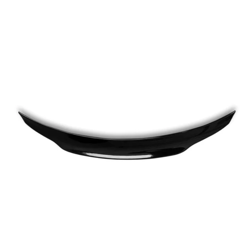 Mercedes Clase C W206 Sedán Negro Brillo Estilo PSM Spoiler Trasero (2022+)