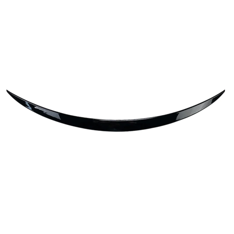 Mercedes C-Class W205 Spoiler Trasero AMG Estilo Negro Brillo (2014-2021)