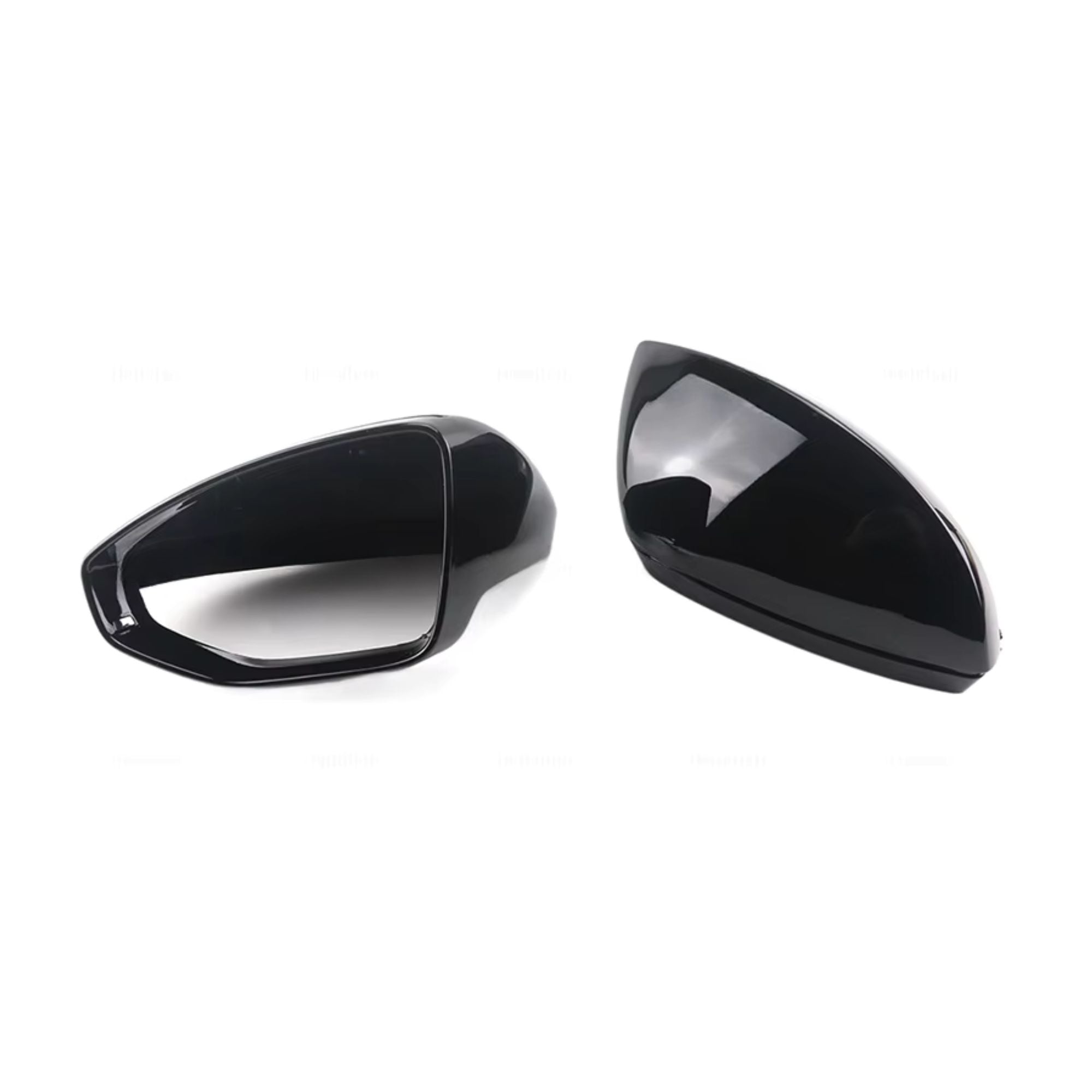 Carcasas de Espejo Audi A6/S6/RS6 A7/S7/RS7 C8/C8.5 Negro Brillo (2019+)