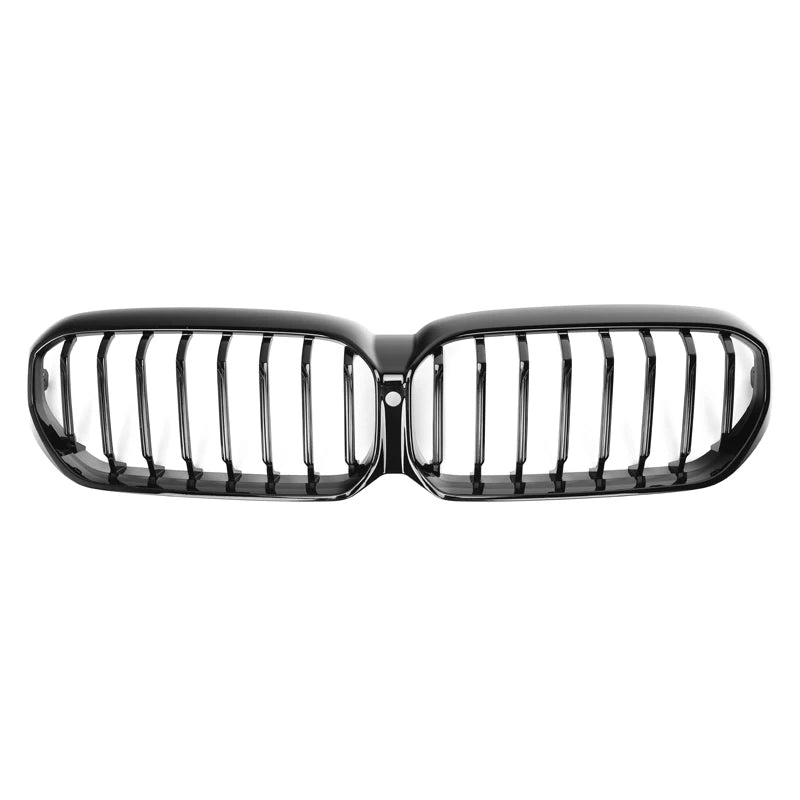 BMW 5 Series G30 & M5 F90 LCI Gloss Black Single Slat Grill (2021-2023)