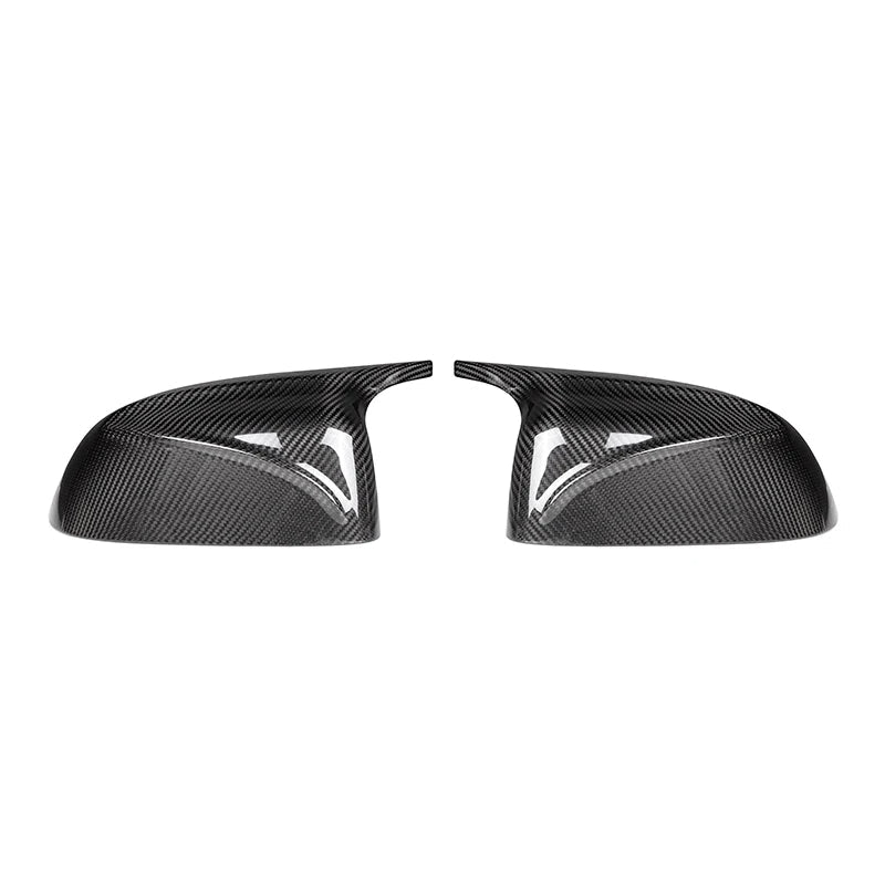 Carcasas de Espejo M-Style Prepreg de Carbono Seco para BMW X3/X4/X5/X6 G01/G02/G05/G06/G07 por OPTIC (2018+)