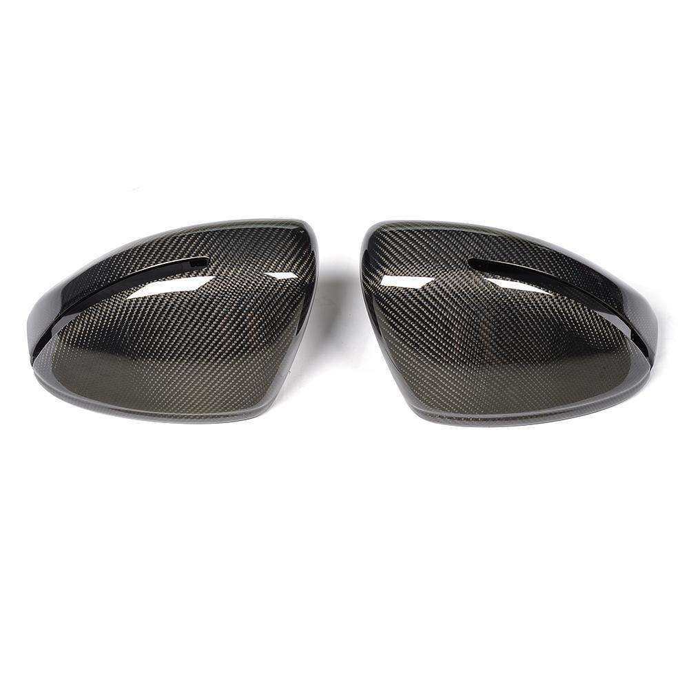 Audi TT/TTS 8J Carbon Fibre Mirror Covers (2006-2014)