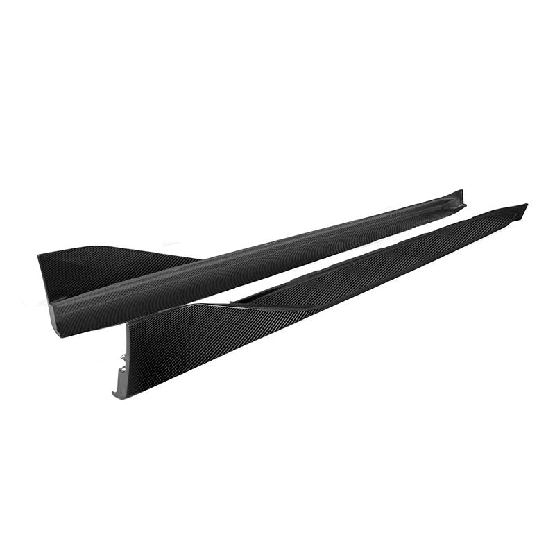BMW M3 G80 G81 / M4 G82 G83 Talonera Mp Estilo Prepreg de Carbono Seco por OPTIC (2021+)