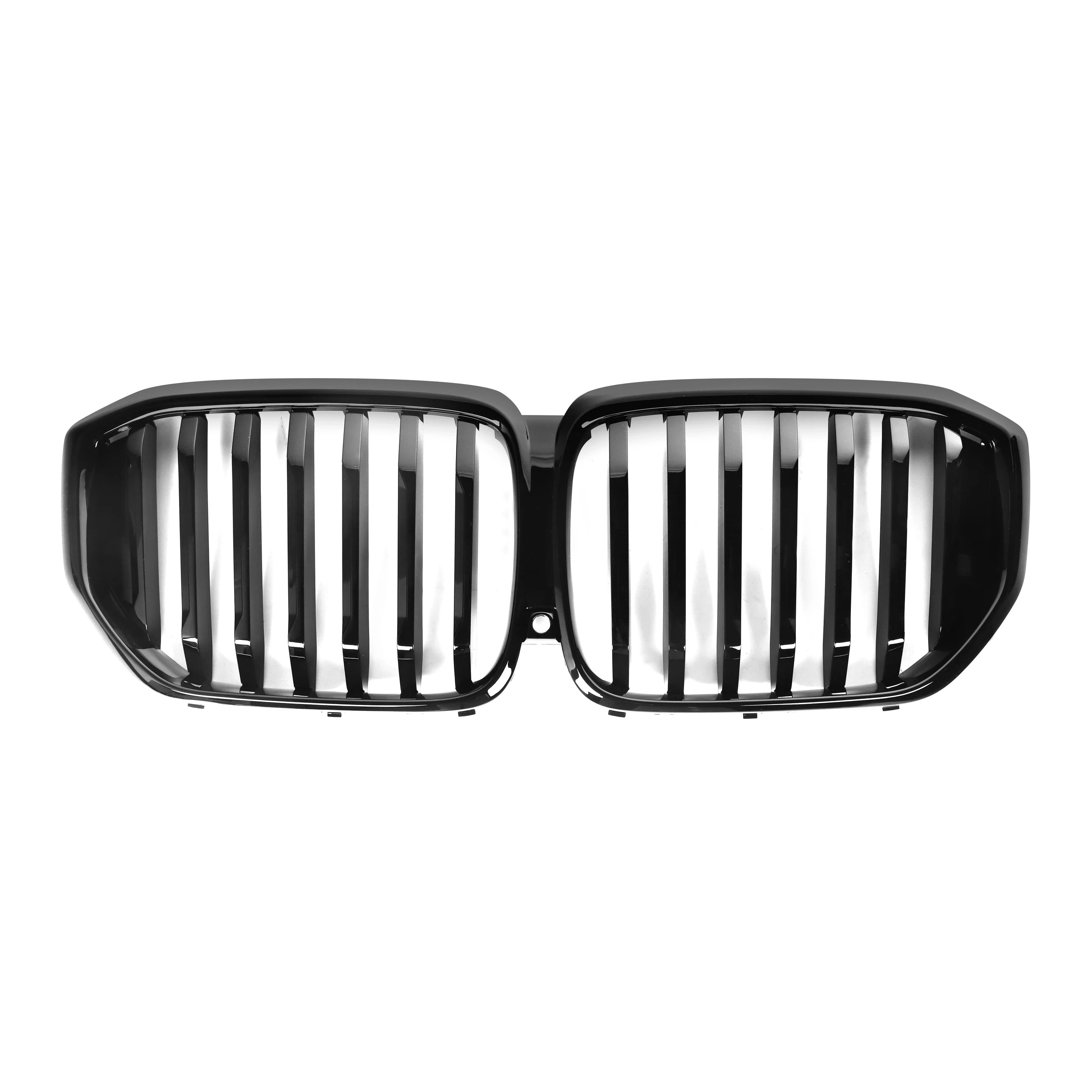 BMW X5 & X5M G05 F95 LCI Gloss Black Single Slat Front Grills (2023+)