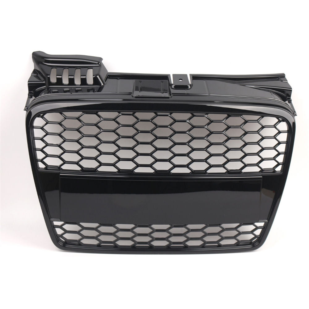 Audi A4 B7 Parrilla Panal Estilo RS4 Negro Brillo (2005-2008)