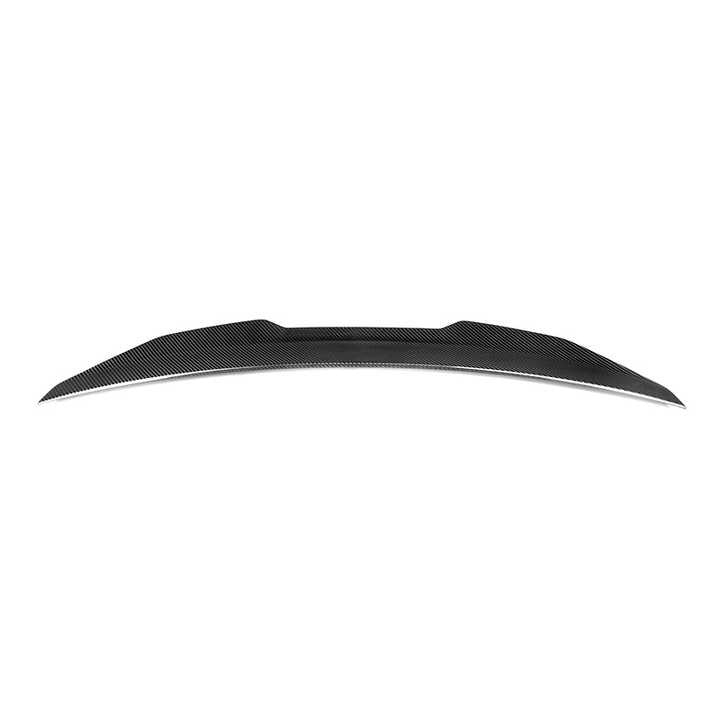 Audi A4 S4 B9 Prepreg Carbono Estilo Psm Ducktail Spoiler Trasero por OPTIC (2016-2022)