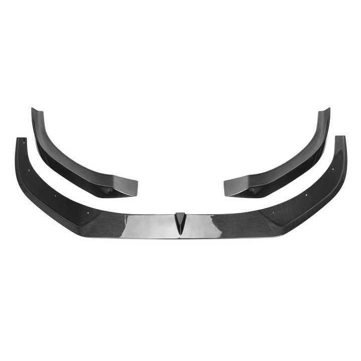 BMW Serie 8 G14 G15 G16 M-Sport Lip Frontal Estilo Ac de Carbono Prepreg Negro Brillo por OPTIC (2018+)