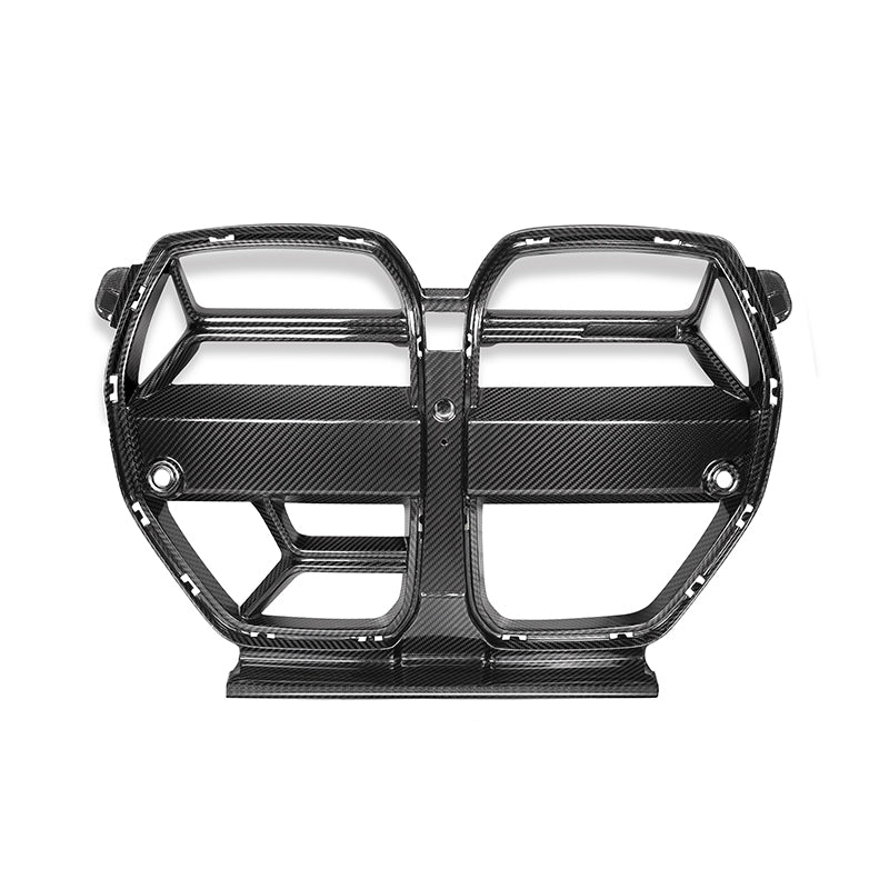 BMW M3 / M4 G80/G81/G82/G83 Csl Pre-Preg Dry Carbon Fibre Front Grill By OPTIC (2021+)