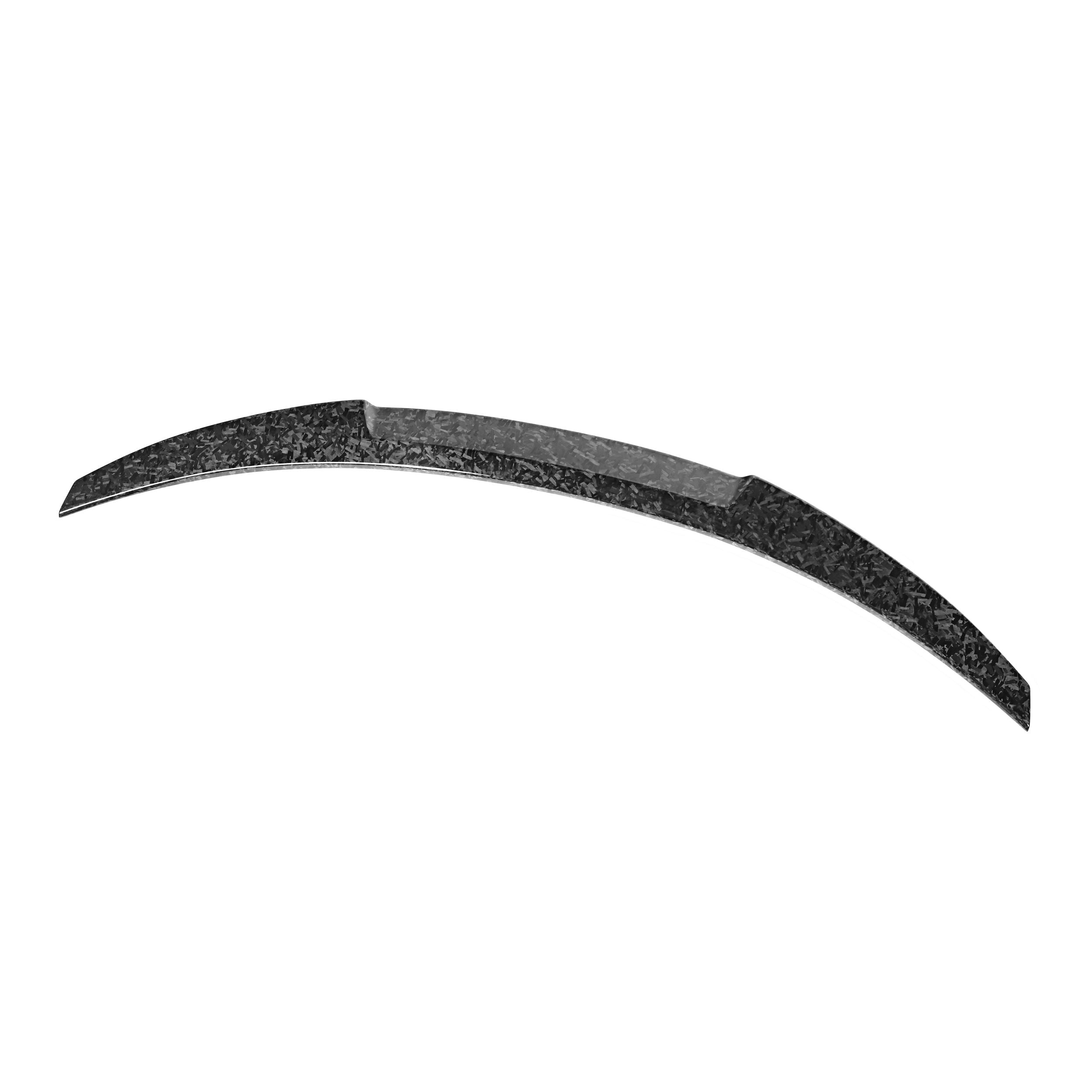BMW 3 Series G20 / M3 G80 Pre-Preg Dry Forged Carbon Fibre M Style Rear Spoiler By OPTIC (2019+)