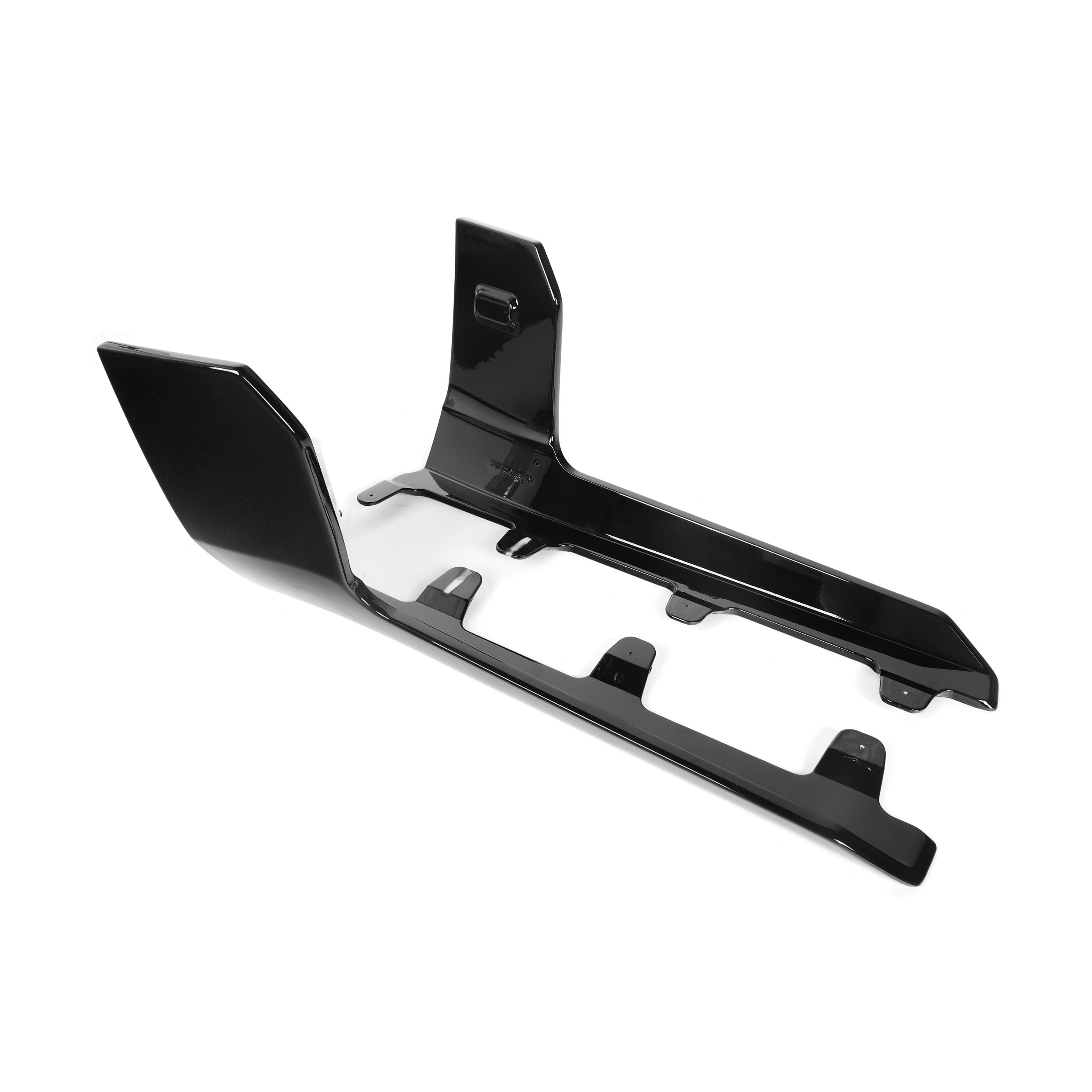 BMW M2 G87 Gloss Black Side Skirt Fins (2023+)