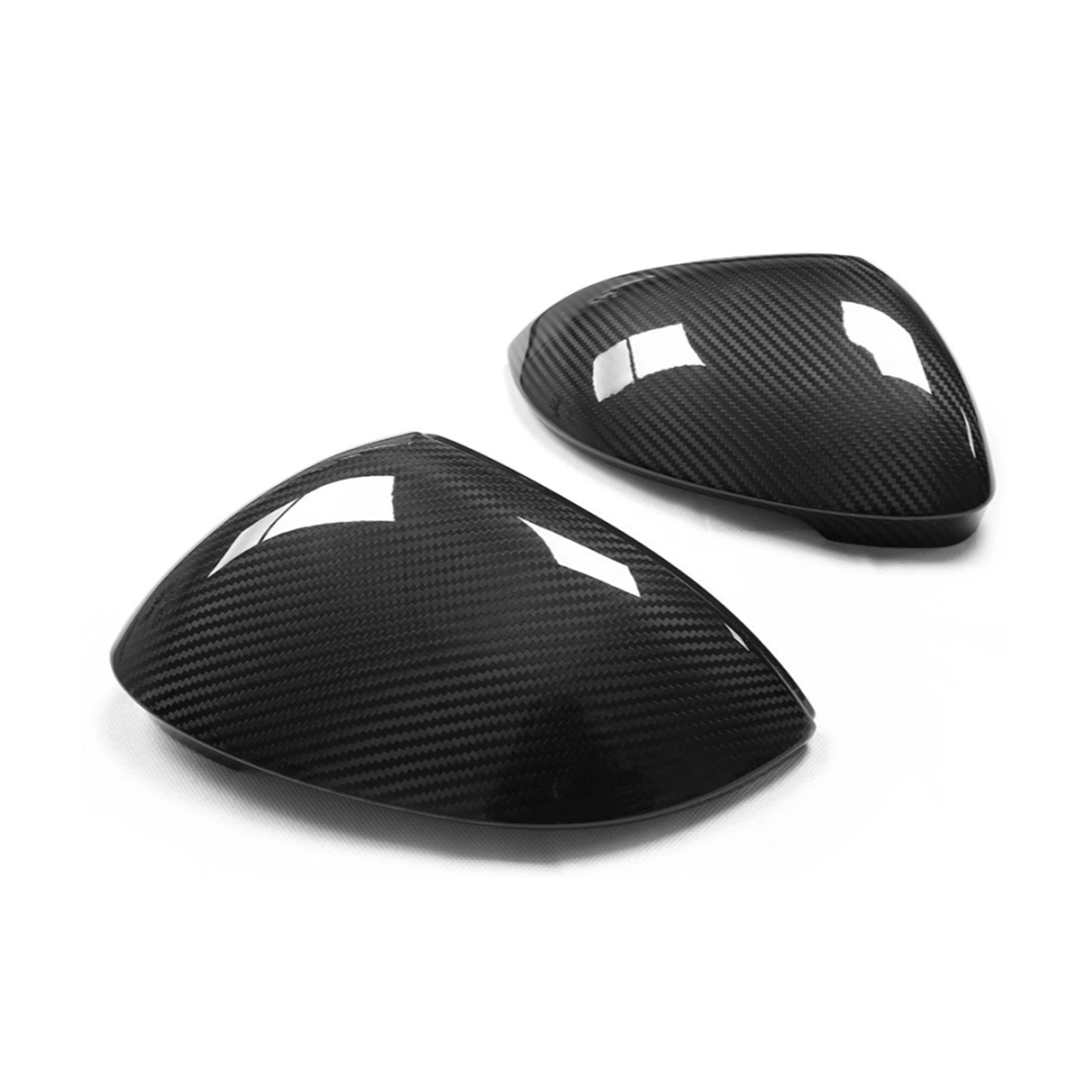 Carcasas de Espejo de Carbono Prepreg para VW Golf MK8 por OPTIC (2019+)