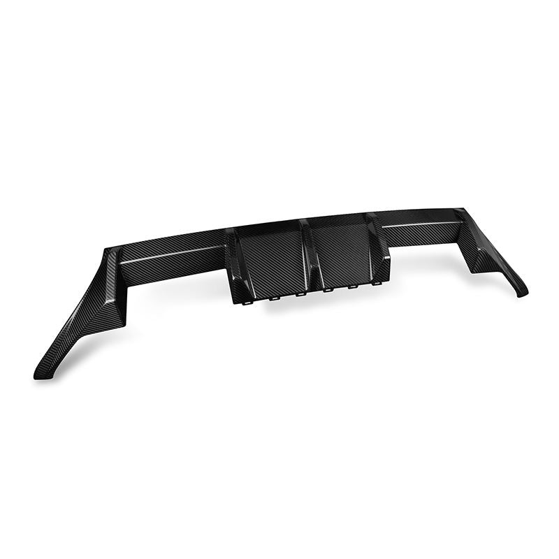 BMW M2 G87 Difusor Trasero de Carbono Prepreg Seco por OPTIC (2023+)