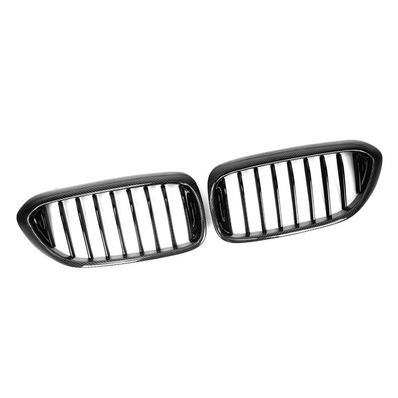 BMW Serie 5 G30 & M5 F90 Parrilla de Carbono Lama Única (2017-2020)