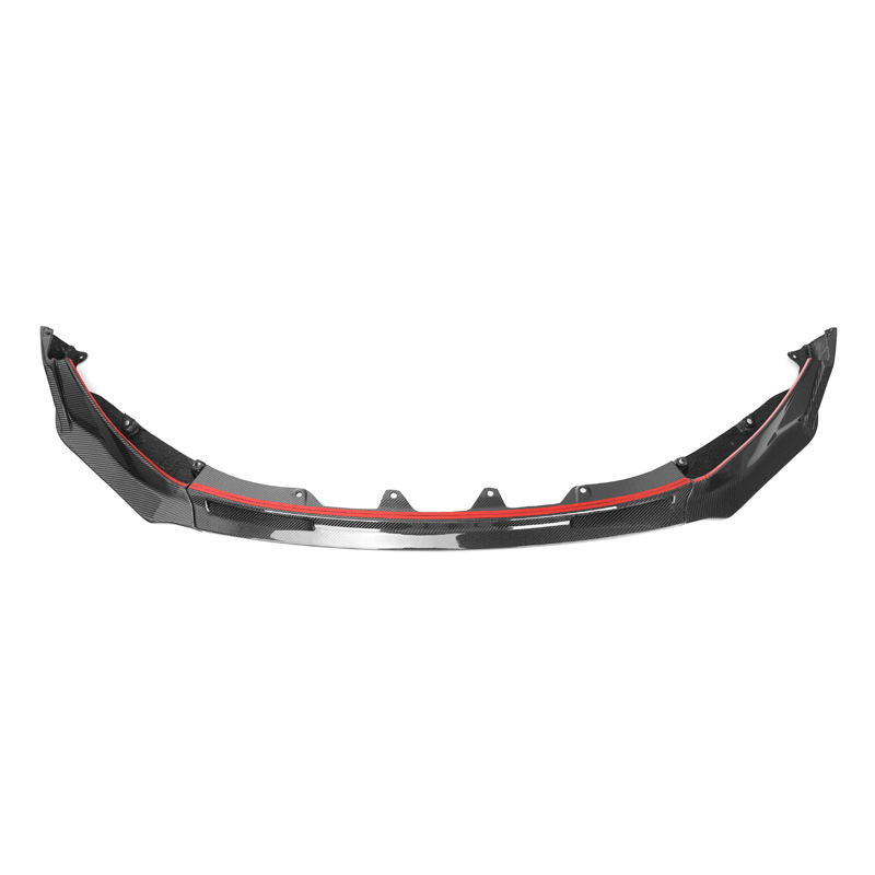 BMW M3 G80 G81 / M4 G82 G83 Carbon Fibre V Style Front Lip Splitter (2021+)