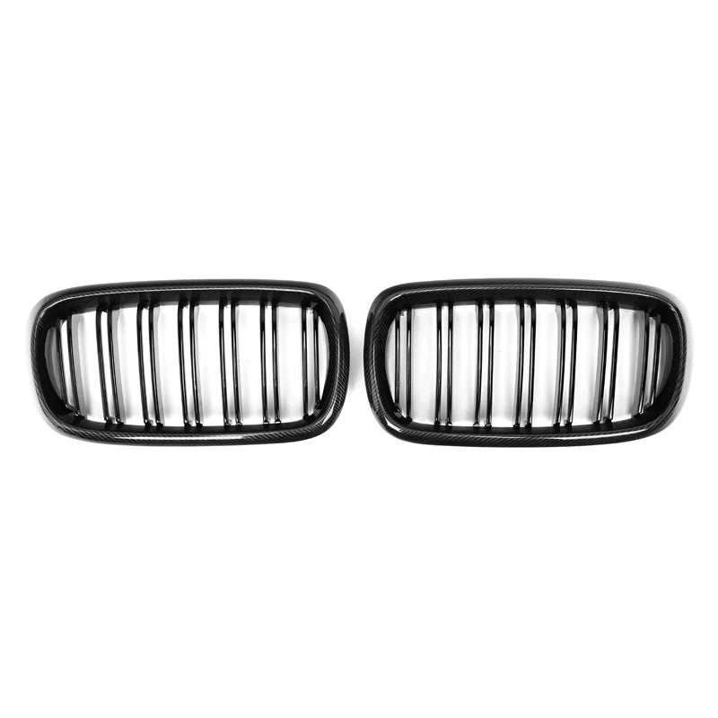 Parrilla Delantera de Carbono para BMW X5 X6 F15 F16 (2014-2018)