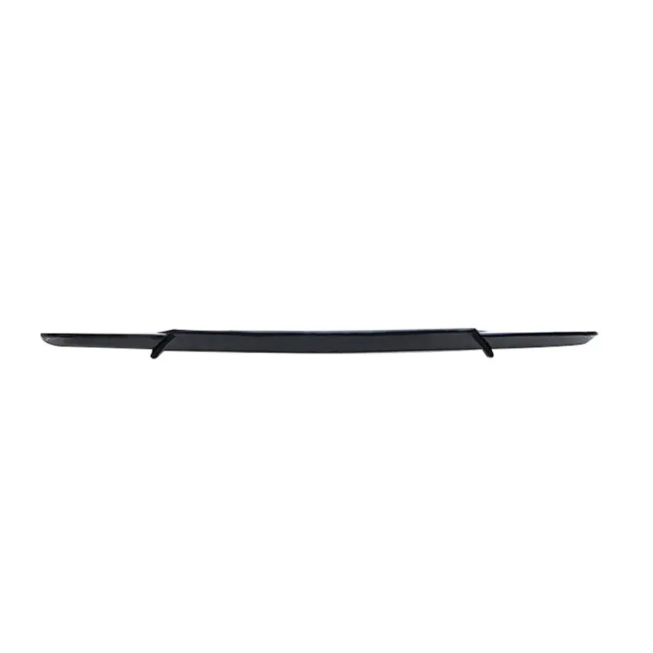 Mercedes Clase C W206 Sedán Negro Brillo Estilo Brabus Spoiler Trasero (2022+)