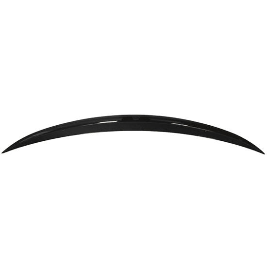 Mercedes E-Class W213 Sedán Negro Brillo Spoiler Trasero (2017-2023)