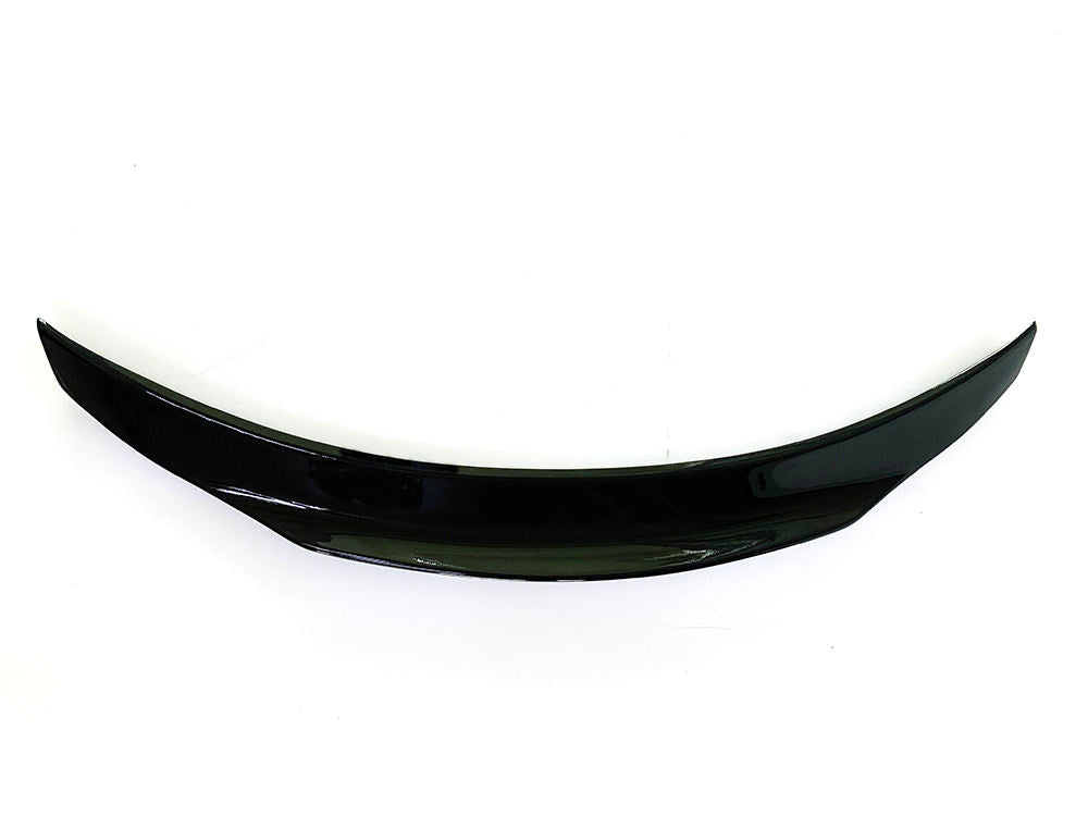 Mercedes C-Class W205 Negro Brillo Estilo PSM Spoiler Trasero (2014-2021)