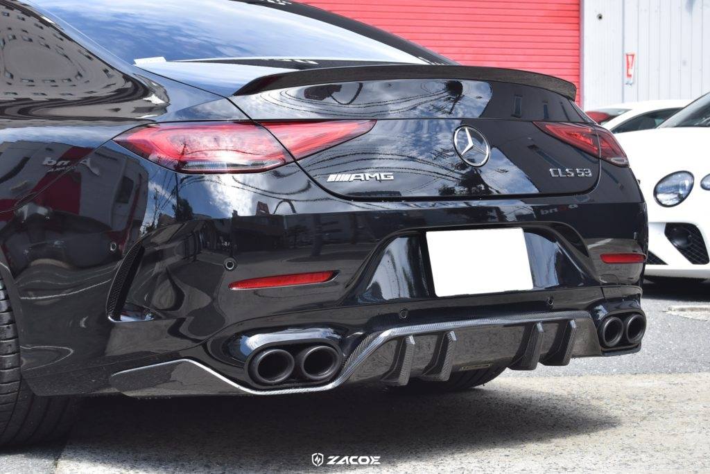 Mercedes CLS C257 Spoiler Trasero AMG Estilo Carbono Prepreg (2019-2023)