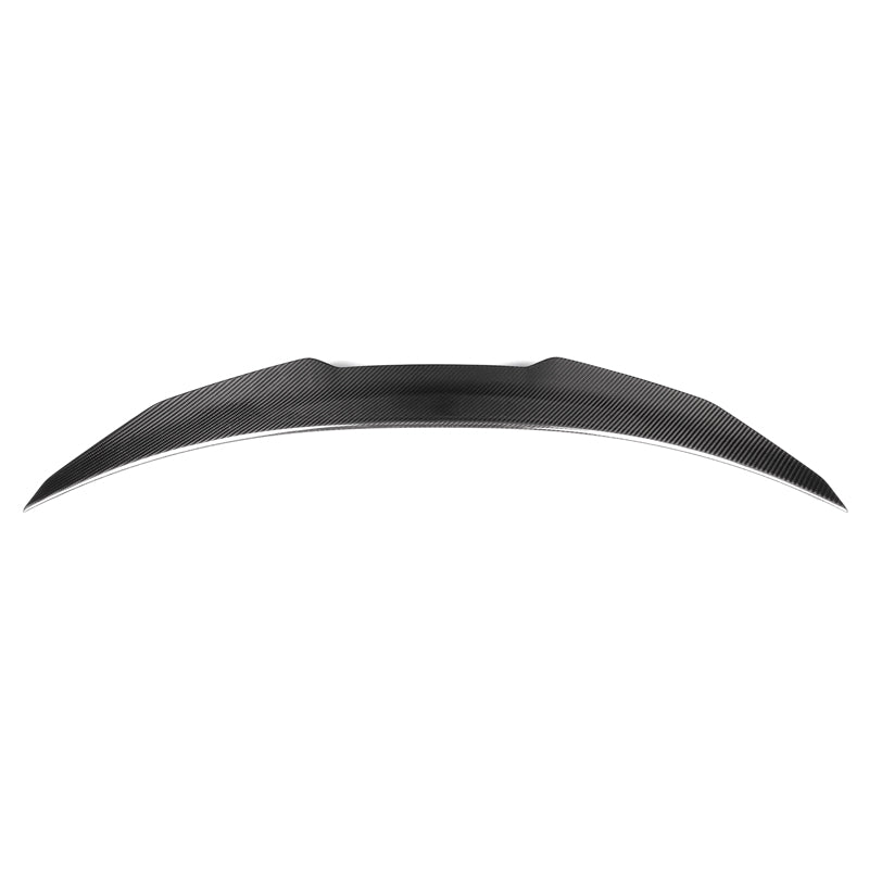 BMW Serie 8 G15 / G16 / M8 F92 / F93 Spoiler Trasero Ducktail Estilo Psm de Carbono Prepreg Seco de OPTIC (2018+)