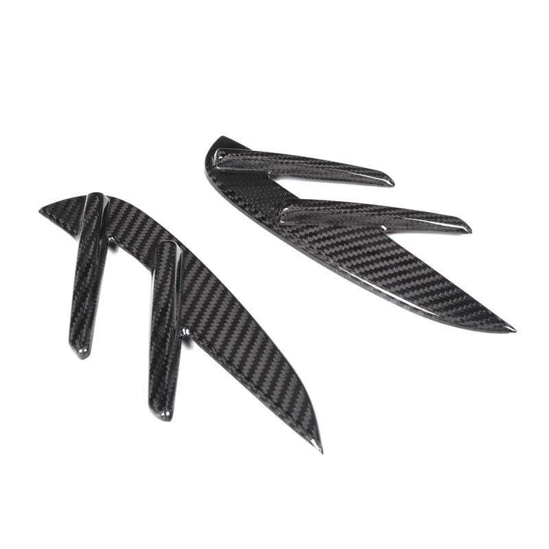 BMW M3 / M4 G80/G81/G82/G83 Pre-Preg Guardabarros laterales de fibra de carbono seca por OPTIC (2021+)