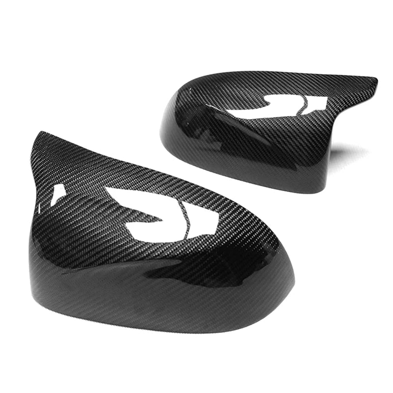 BMW X3M F97, X4M F98, X5M F95, X6M F96 Carbon Fibre M-Style Wing Mirror Covers (2019+)