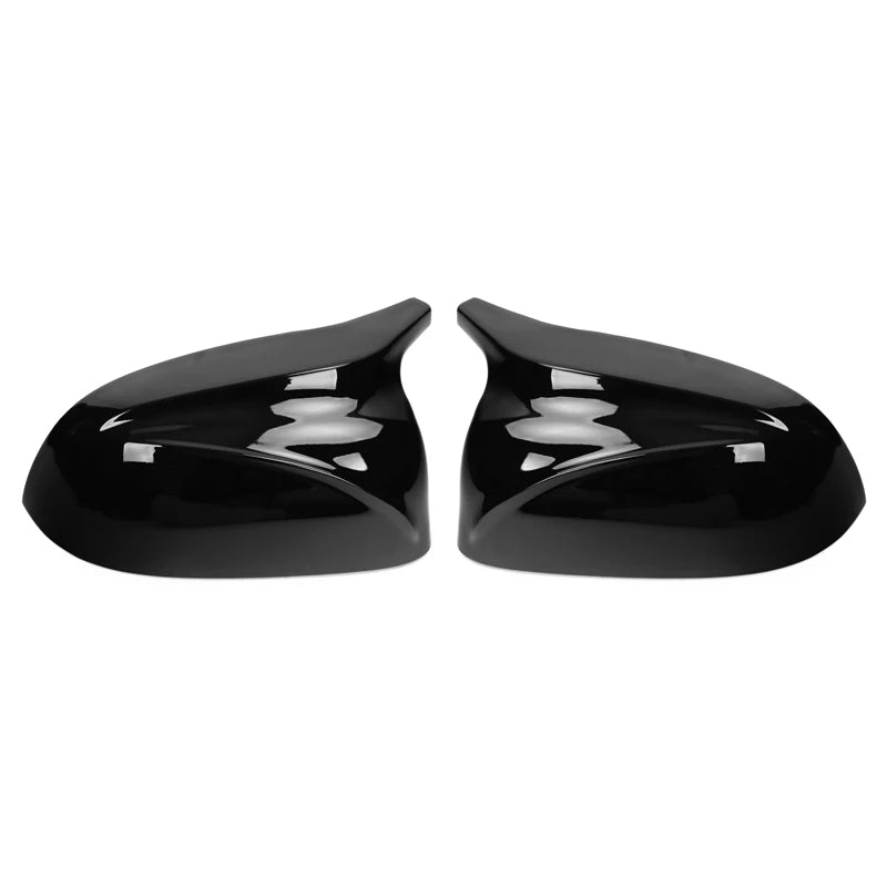 BMW X3M F97, X4M F98, X5M F95, X6M F96 Gloss Black M-Style Wing Mirror Covers (2019+)