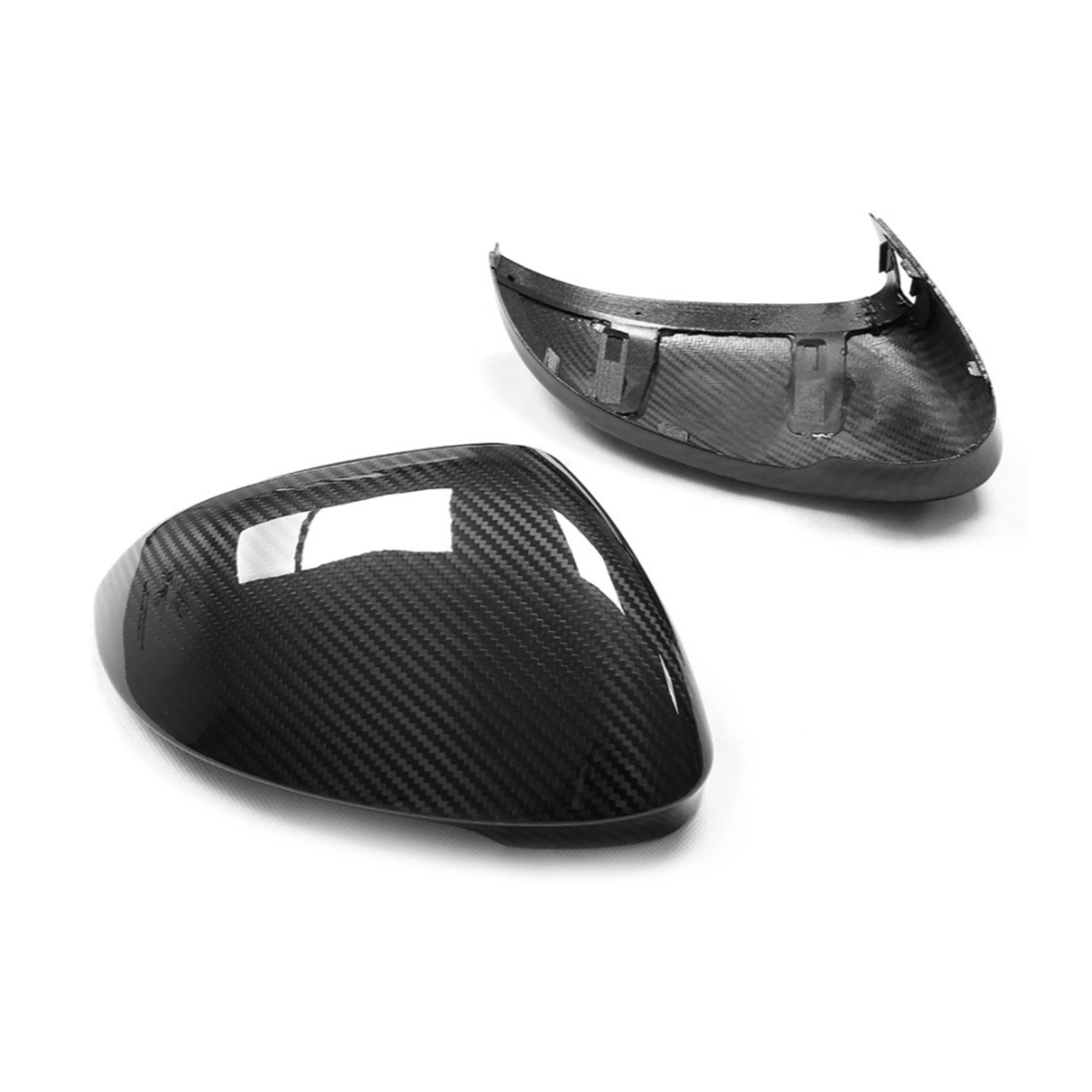Carcasas de Espejo de Carbono Prepreg para VW Golf MK8 por OPTIC (2019+)