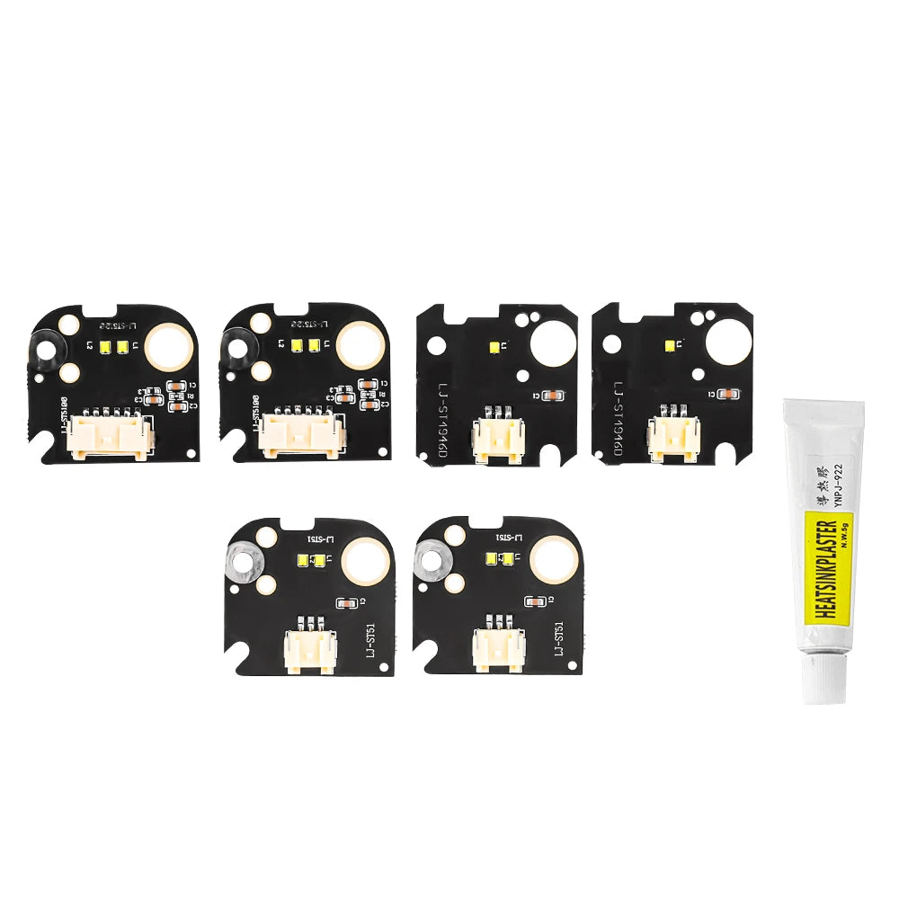 CSL Style Yellow DRL LED Lights Module Set For BMW 3 Series F30 / F31