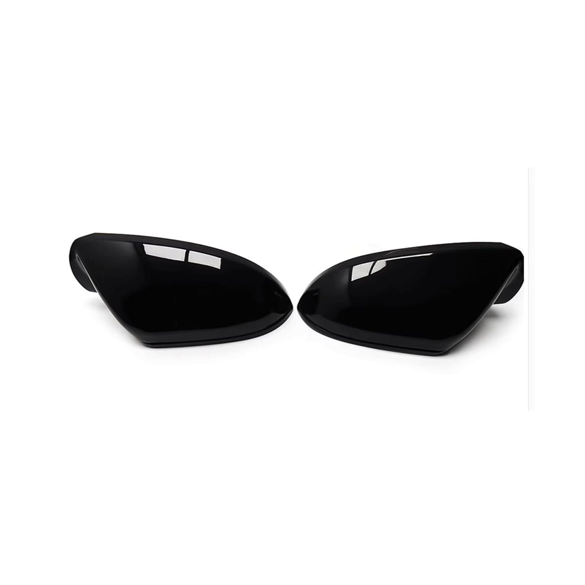 Carcasas de Espejo Audi A6/S6/RS6 C7 Negro Brillo (2012-2018)