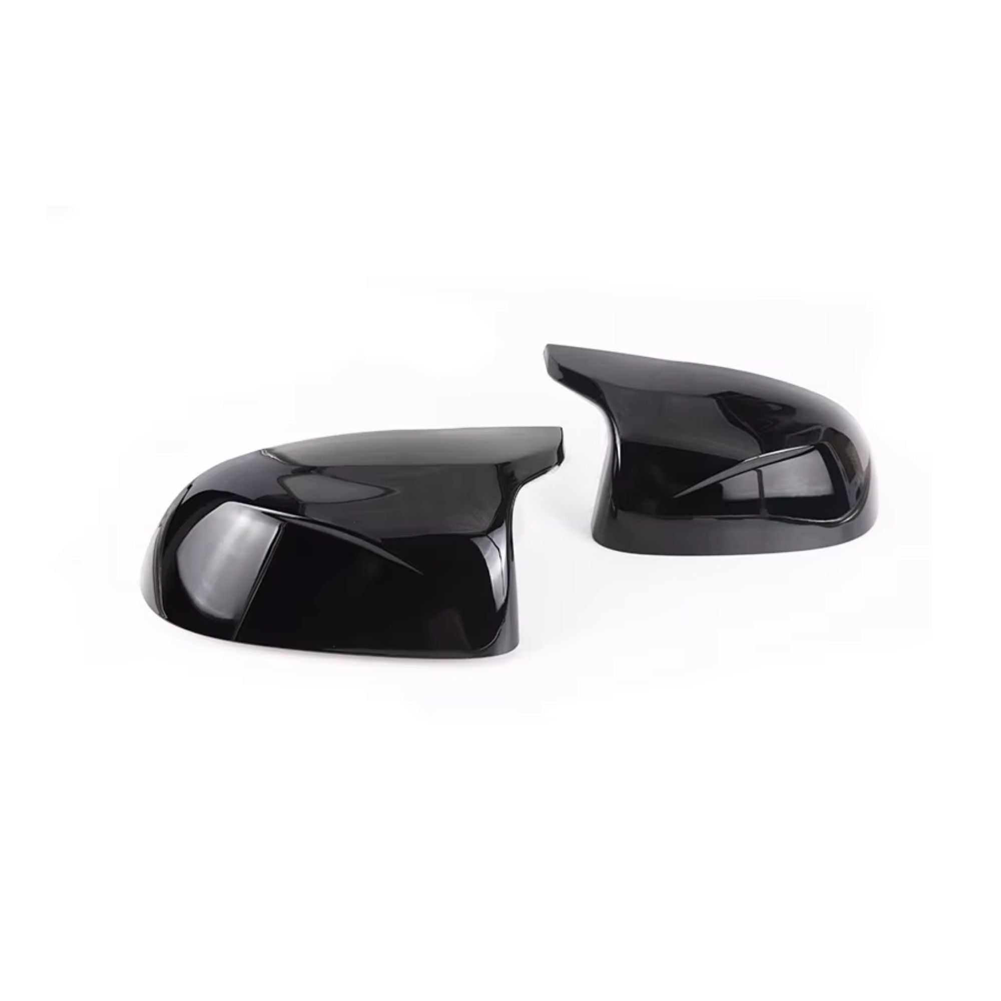 BMW X3/X4/X5/X6 F25/F26/F15/F16 Gloss Black M-Style Wing Mirror Covers (2014-2018)