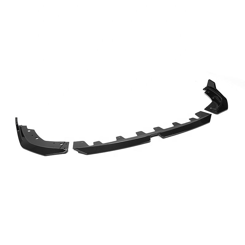 BMW Serie 3 G20/G21 LCI M-Sport Estilo MP Lip Frontal Negro Brillo (2022+)