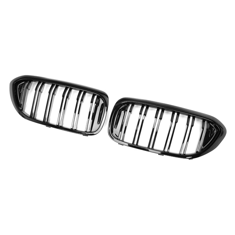BMW 5 Series G30 & M5 F90 Gloss Black Double Slat Grill (2017-2020)