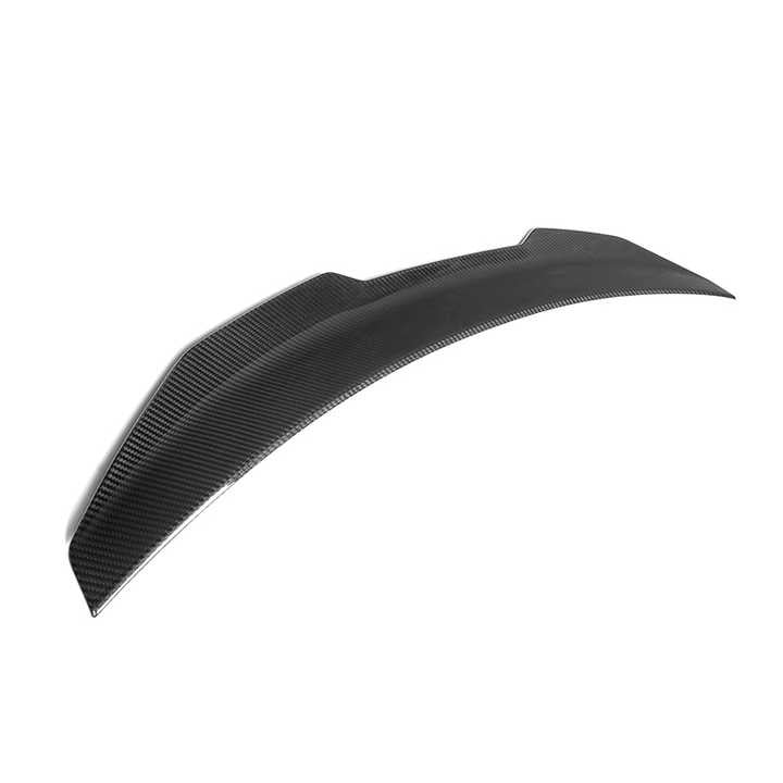 Audi A4 S4 B9 Prepreg Carbono Estilo Psm Ducktail Spoiler Trasero por OPTIC (2016-2022)