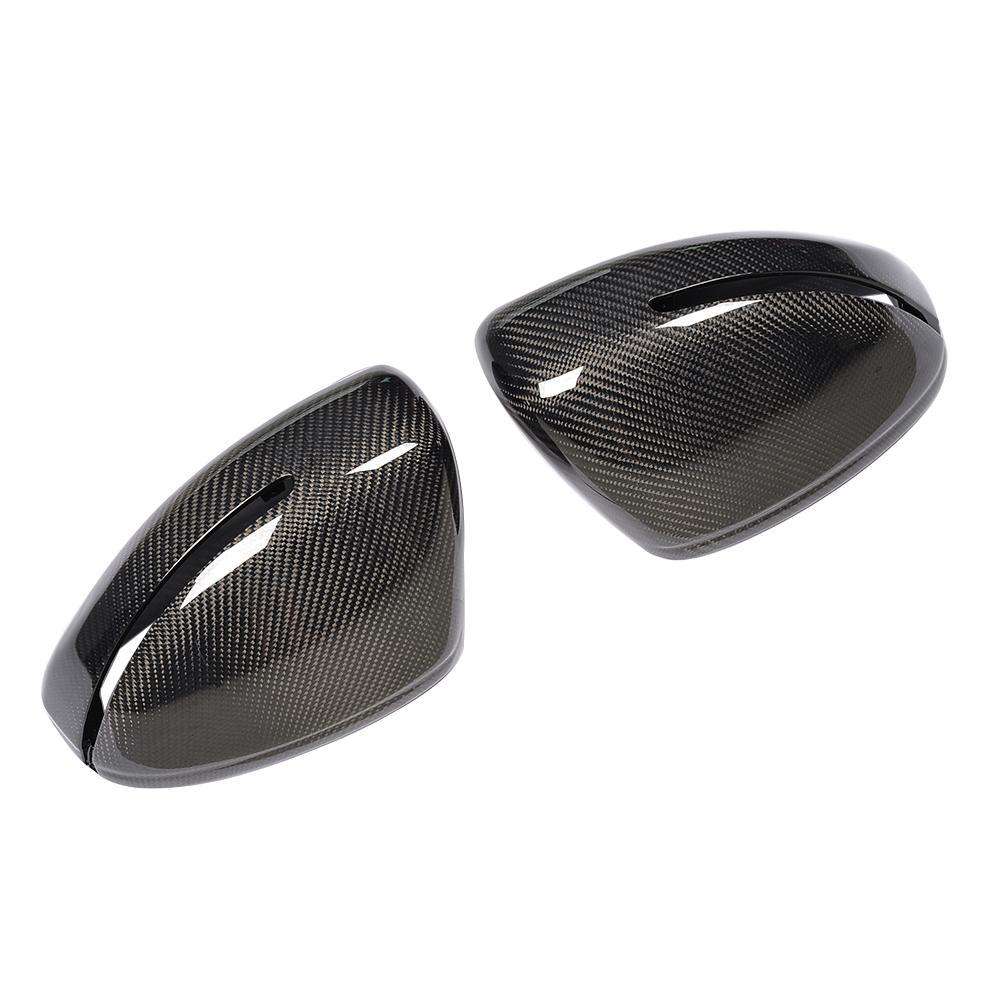 Audi TT/TTS 8J Carbon Fibre Mirror Covers (2006-2014)