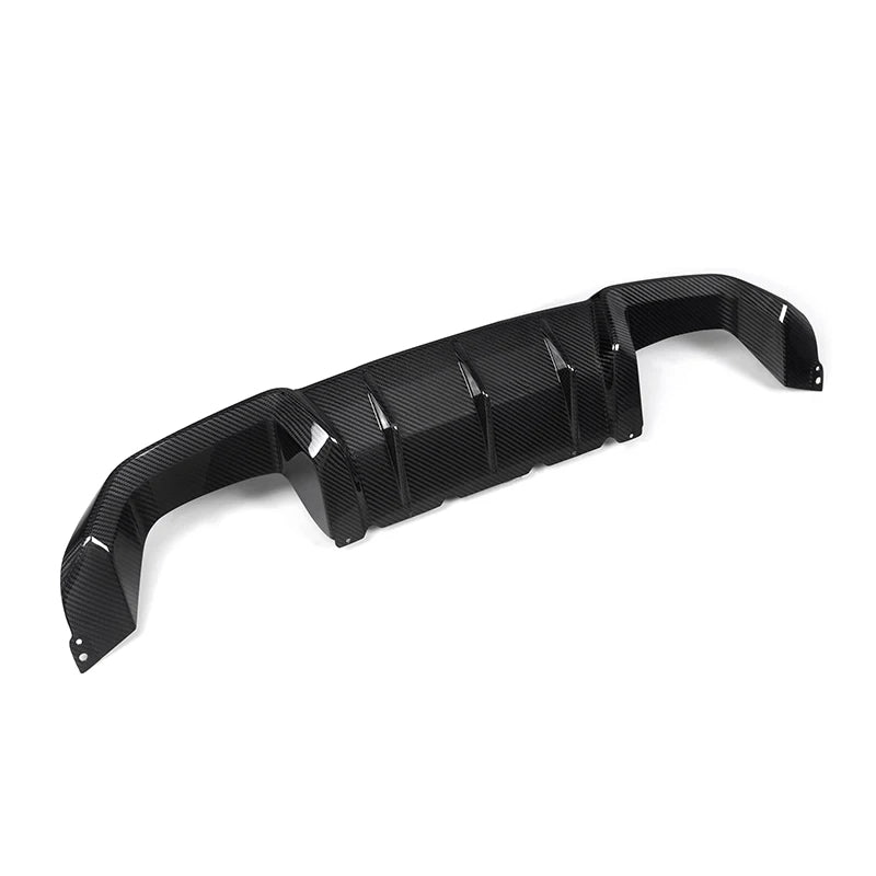 Difusor de Carbono Prepreg Seco para BMW M2 F87 por OPTIC (2015-2021)