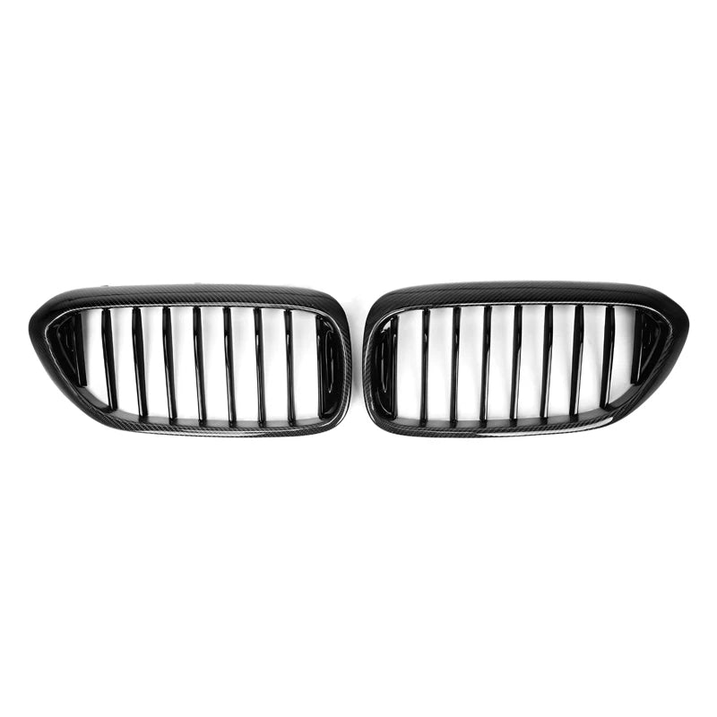 BMW Serie 5 G30 & M5 F90 Parrilla de Carbono Lama Única (2017-2020)