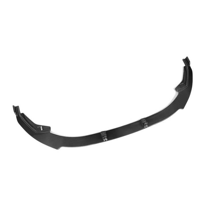 Audi A3 S-Line & S3 8Y Facelift Carbon Fibre Style Front Lip Splitter (2020-2024)