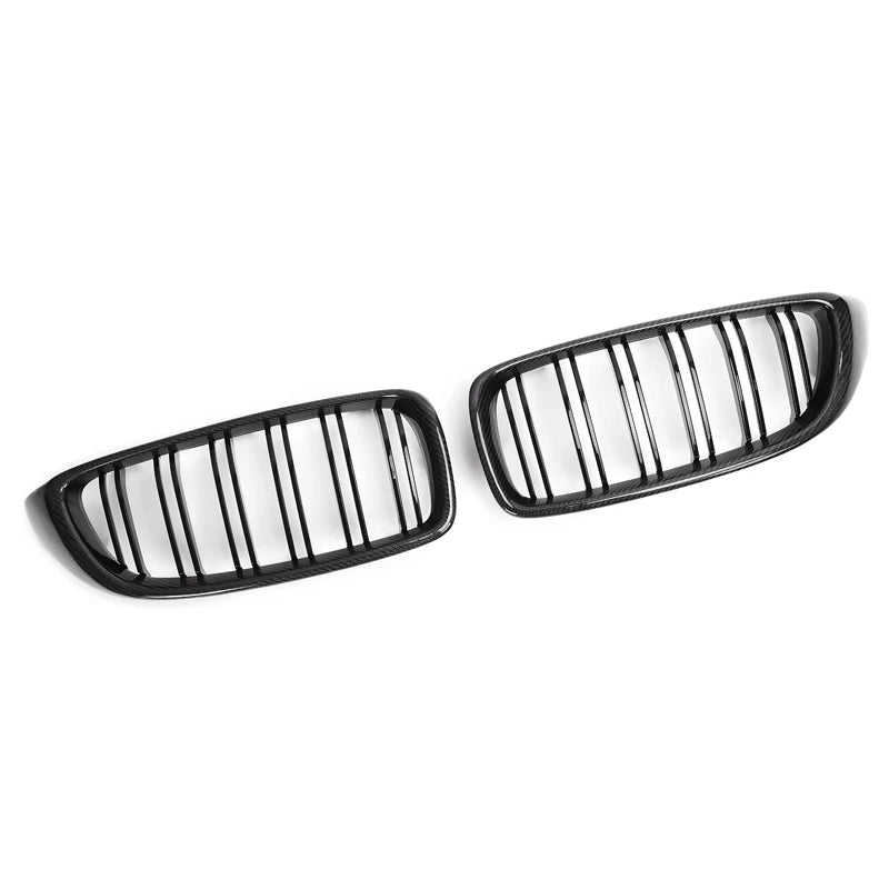 BMW 4 Series & M3 M4 Carbon Fibre Front Grills F32 F33 F36 F80 F82 F83 (2014-2020)