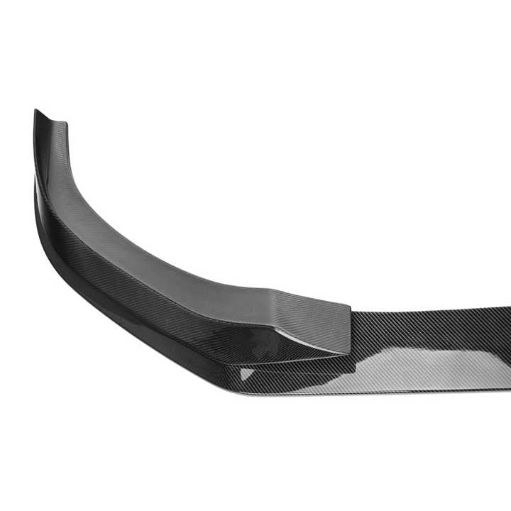 BMW Serie 8 G14 G15 G16 M-Sport Lip Frontal Estilo Ac de Carbono Prepreg Negro Brillo por OPTIC (2018+)