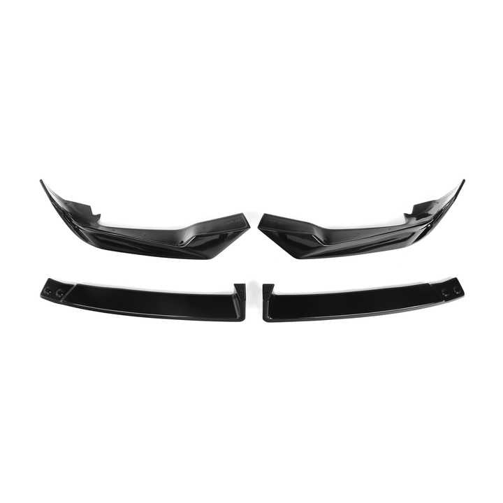 BMW X5 G05 LCI Negro Brillo Estilo Mp Lip Frontal (2023+)