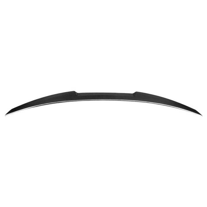 BMW M4 F82 Spoiler Trasero Estilo M4 de Carbono Prepreg por OPTIC (2014-2019)