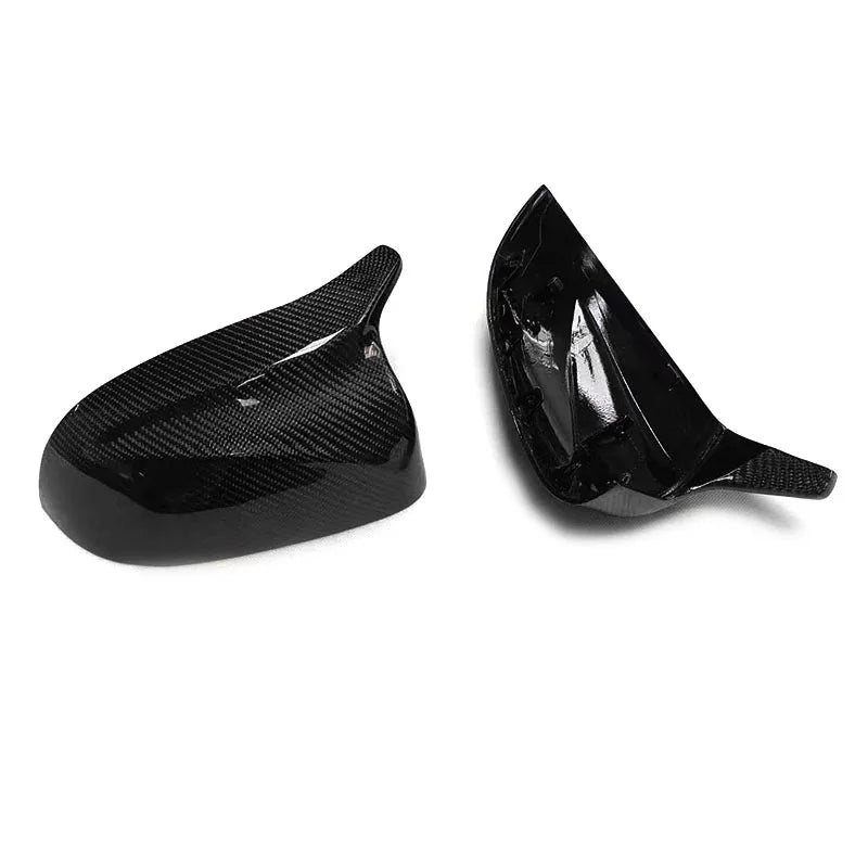 BMW X3/X4/X5/X6/X7 G01/G02/G05/G06/G07 M-Style Carbon Fibre Wing Mirror Covers (2018+)