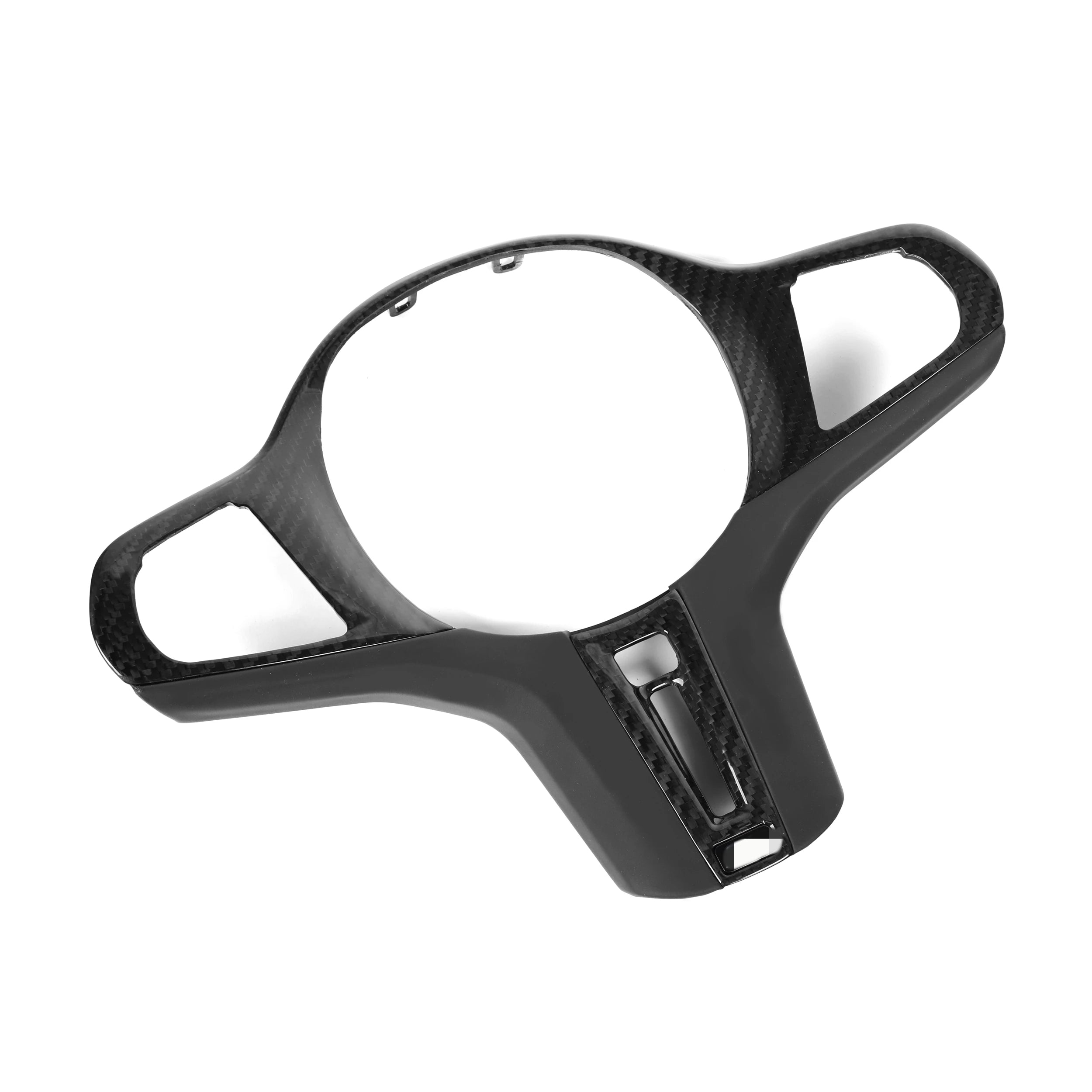 BMW 2, 3, 4, Serie G42, G20, G21, G22 Carbon Fibre Embellecedor del volante (2019+)