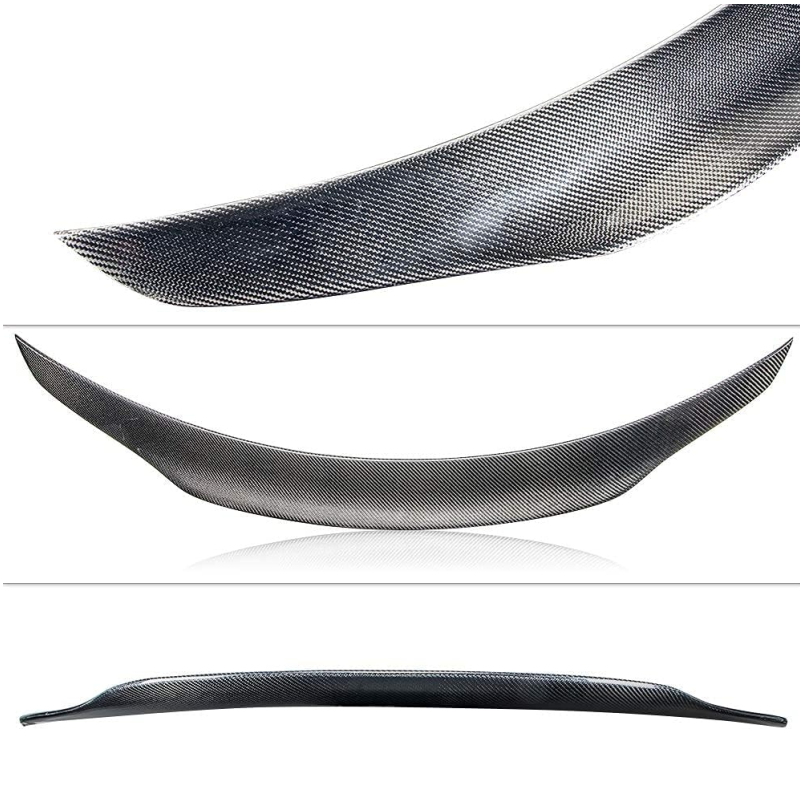 Mercedes C-Class W205 Spoiler Trasero AMG Estilo Negro Brillo (2014-2021)